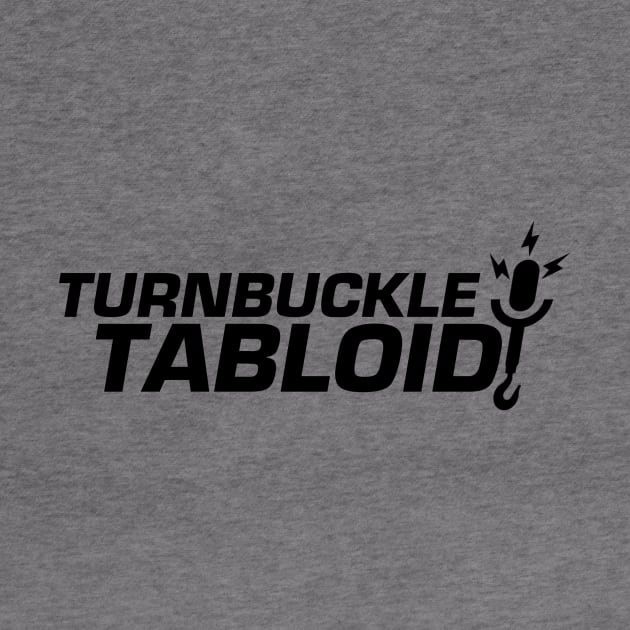 TBT Black Logo by TurnbuckleTabloid